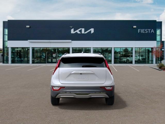 Photo of 2025 White Kia Niro EV