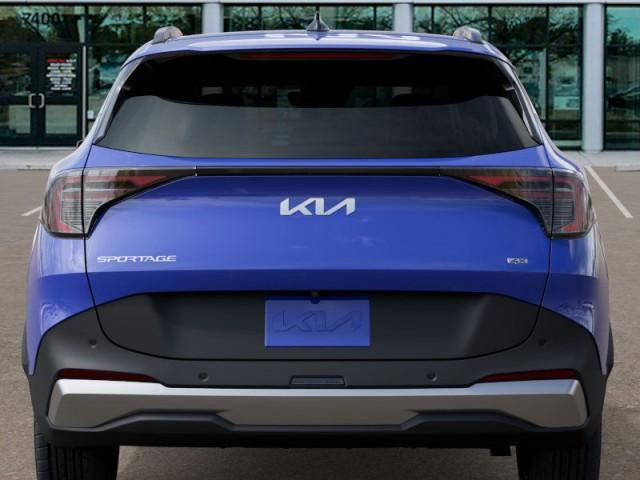 Photo of 2026 Blue Kia Sportage