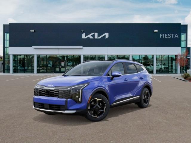 Photo of 2026 Blue Kia Sportage