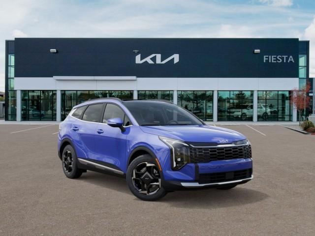 Photo of 2026 Blue Kia Sportage