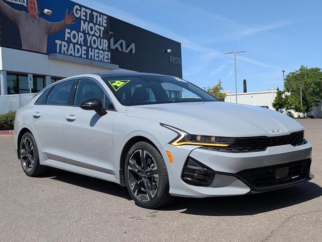 2022 Kia K5