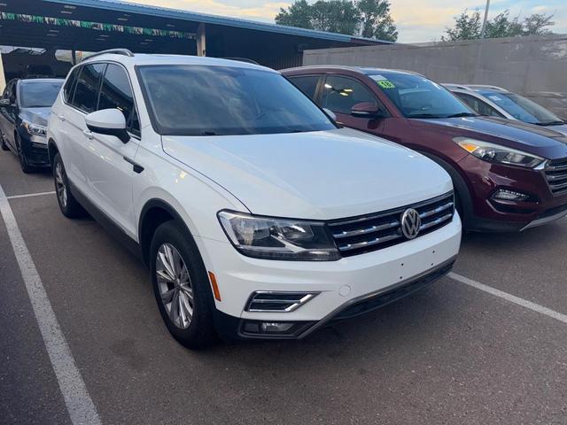 2018 Volkswagen Tiguan
