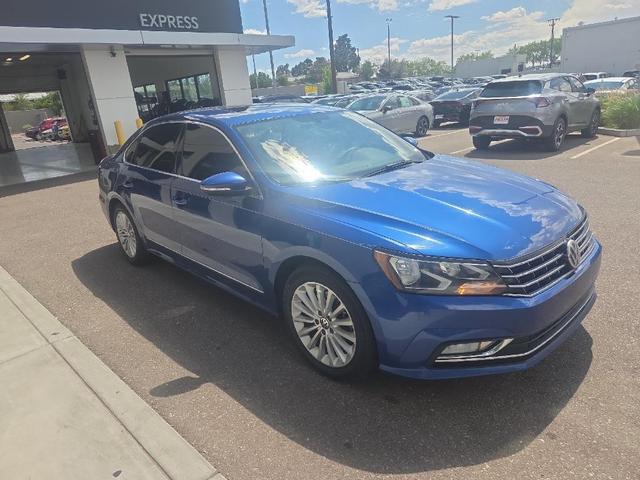 2016 Volkswagen Passat
