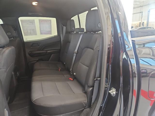 Photo of 2024 Black Chevrolet Colorado