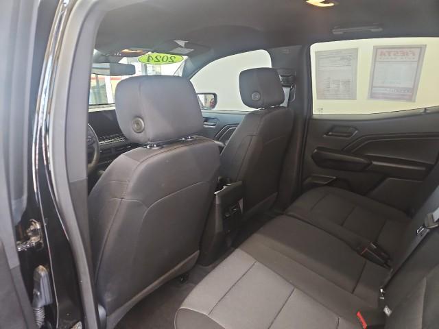 Photo of 2024 Black Chevrolet Colorado