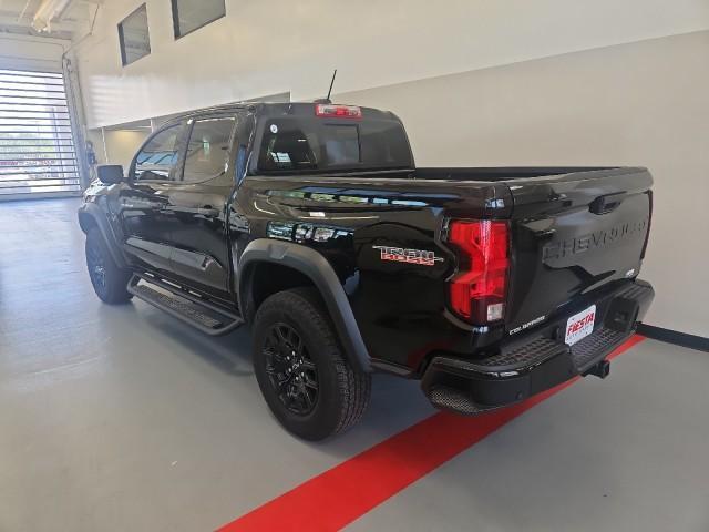 Photo of 2024 Black Chevrolet Colorado