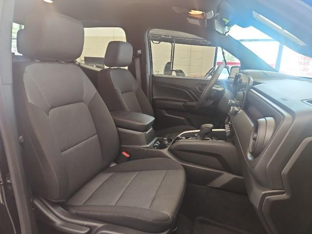 Photo of 2024 Black Chevrolet Colorado
