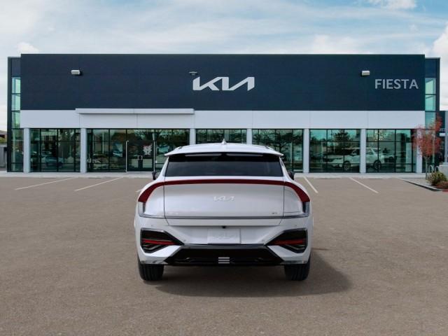 Photo of 2025 White Kia EV6