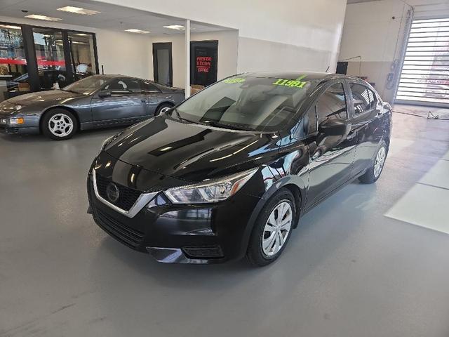 2021 Nissan Versa
