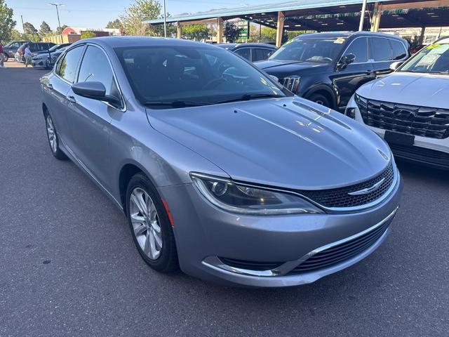 2016 Chrysler 200