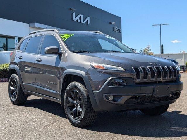 2018 Jeep Cherokee