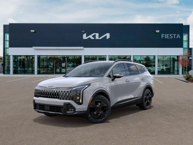 Photo of 2026 Gray Kia Sportage