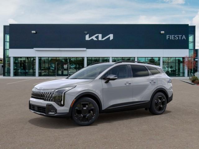 Photo of 2026 Gray Kia Sportage