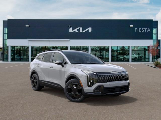 Photo of 2026 Gray Kia Sportage