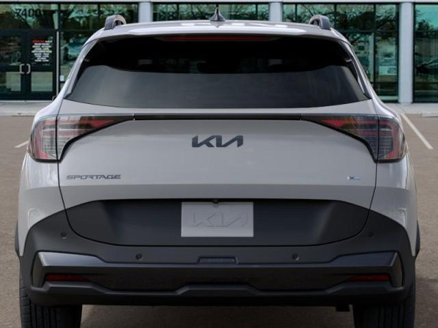 Photo of 2026 Gray Kia Sportage