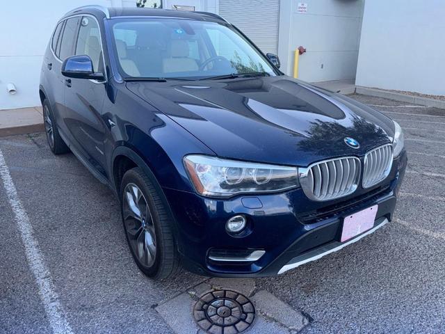 2016 BMW X3