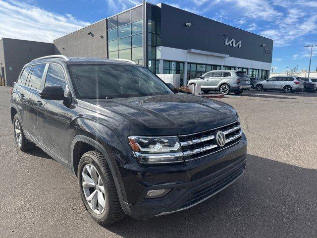 2018 Volkswagen Atlas