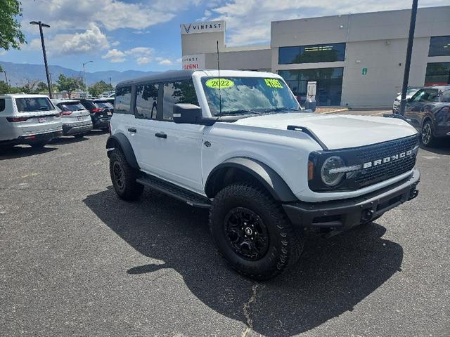 2022 Ford Bronco