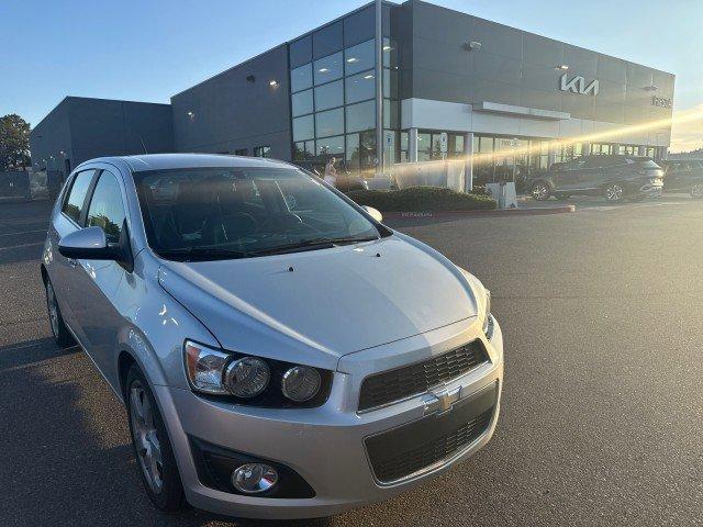 2016 Chevrolet Sonic