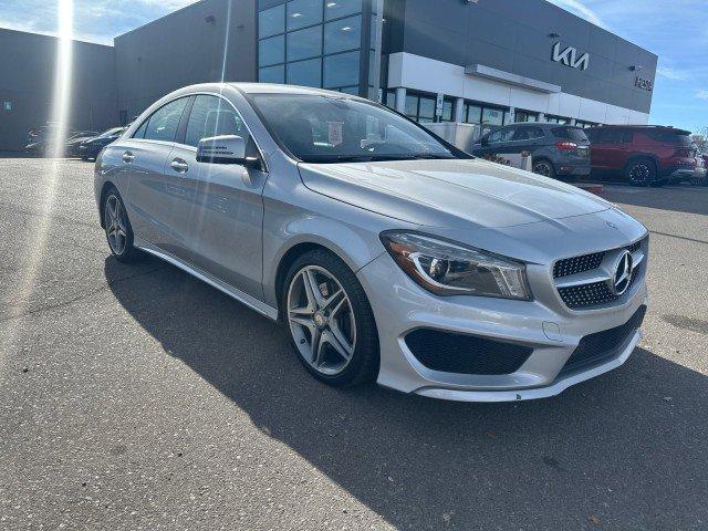 2014 Mercedes-Benz CLA-Class