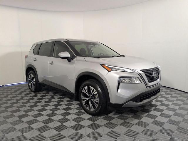 Photo of 2023 Brilliant Silver Metallic Nissan Rogue