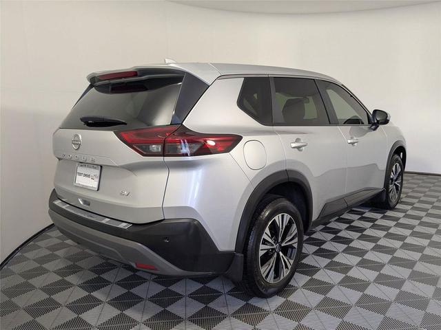 Photo of 2023 Brilliant Silver Metallic Nissan Rogue