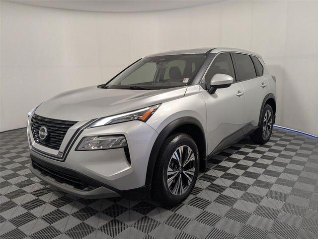 Photo of 2023 Brilliant Silver Metallic Nissan Rogue