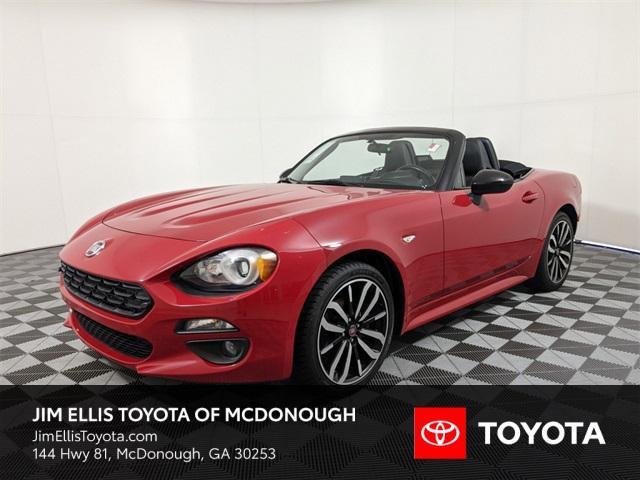 2020 Fiat 124 Spider