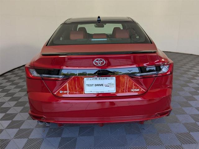 Photo of 2026 Midnight Black Metallic Toyota Camry