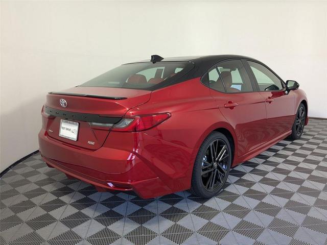 Photo of 2026 Midnight Black Metallic Toyota Camry