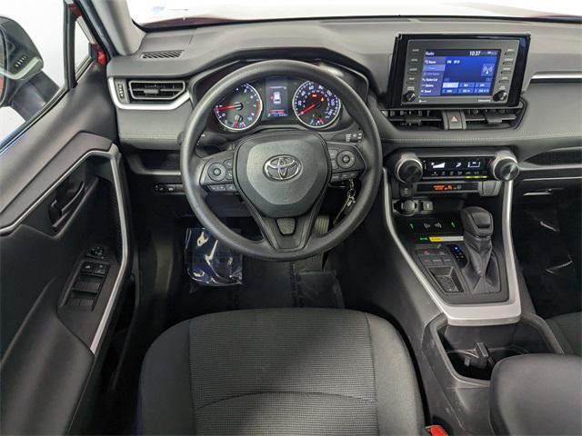 Photo of 2022 Pearl Toyota RAV4