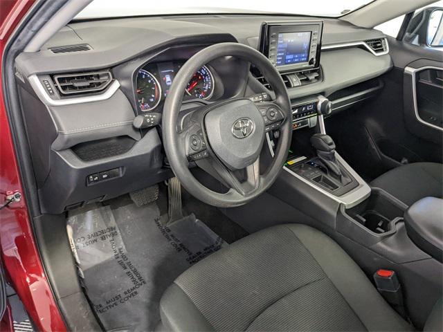 Photo of 2022 Pearl Toyota RAV4