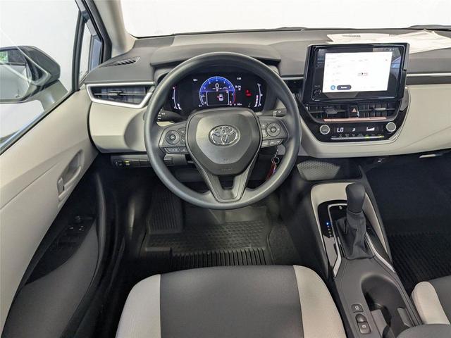 Photo of 2026 Celestite Toyota Corolla