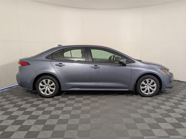 Photo of 2026 Celestite Toyota Corolla
