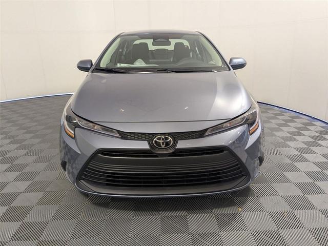 Photo of 2026 Celestite Toyota Corolla