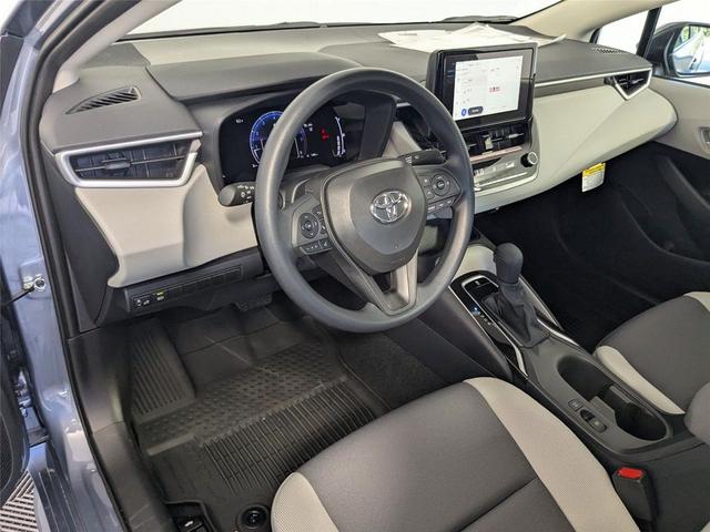 Photo of 2026 Celestite Toyota Corolla