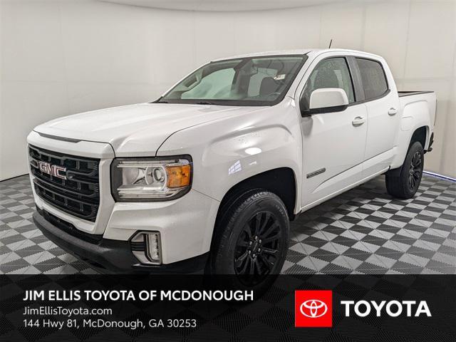 2022 GMC Canyon