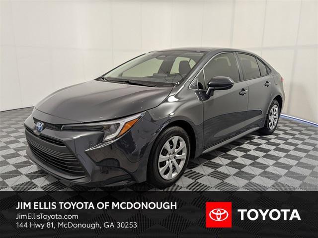 2025 Toyota Corolla Hybrid