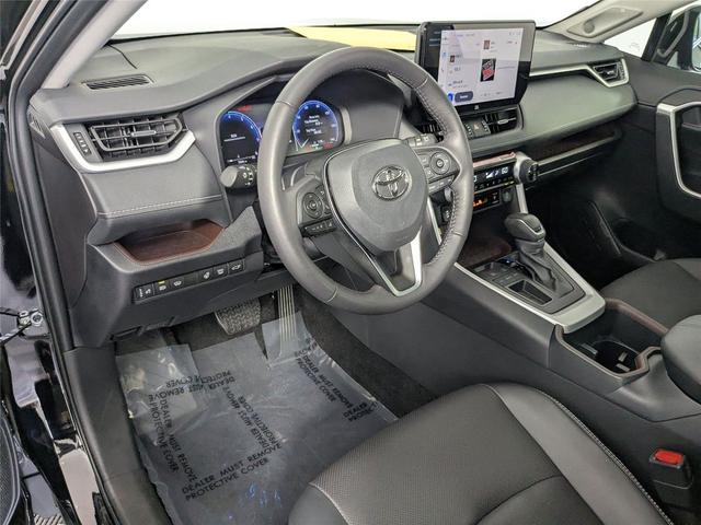 Photo of 2025 Midnight Black Metallic Toyota RAV4