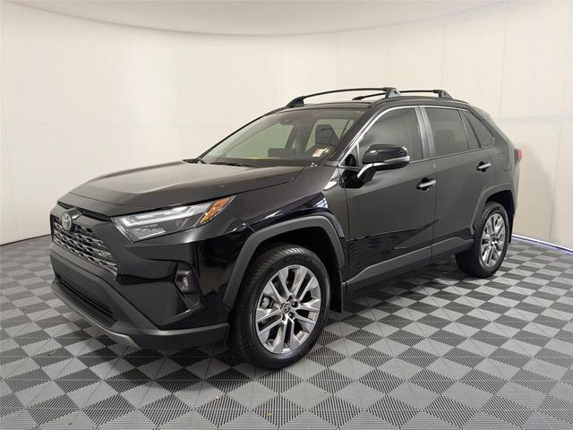 Photo of 2025 Midnight Black Metallic Toyota RAV4