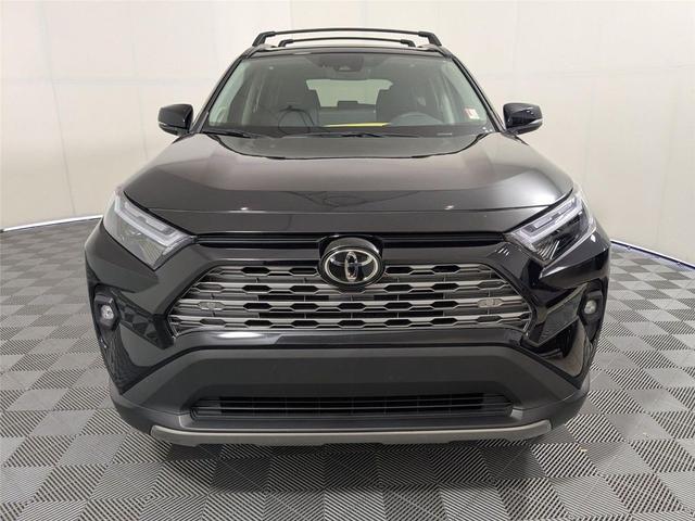 Photo of 2025 Midnight Black Metallic Toyota RAV4