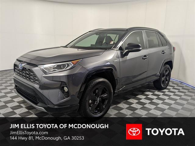 2020 Toyota Rav4 Hybrid