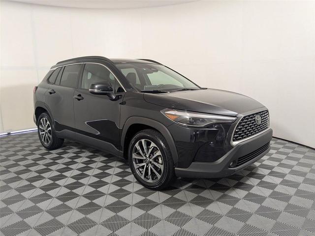 Photo of 2023 Jet Black Toyota Corolla Cross