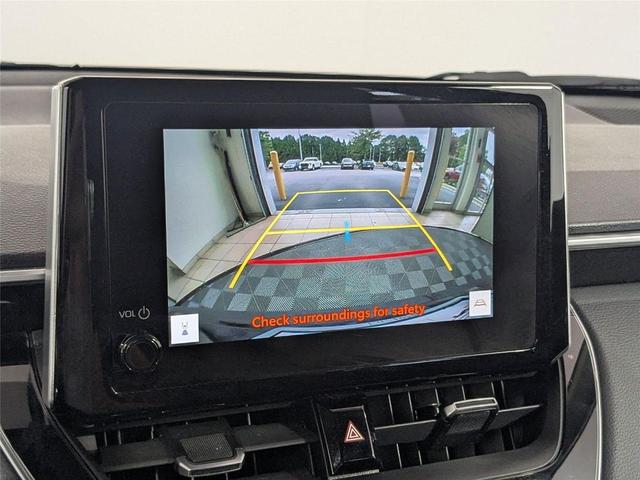 Photo of 2023 Jet Black Toyota Corolla Cross
