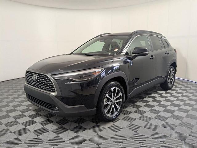 Photo of 2023 Jet Black Toyota Corolla Cross