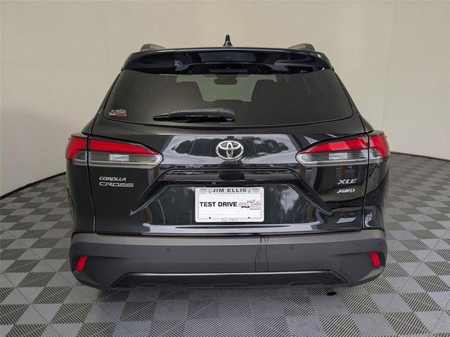 Photo of 2023 Jet Black Toyota Corolla Cross