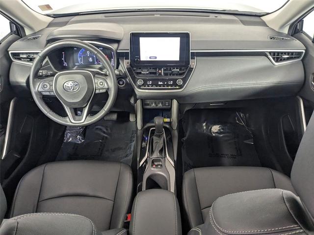 Photo of 2023 Jet Black Toyota Corolla Cross