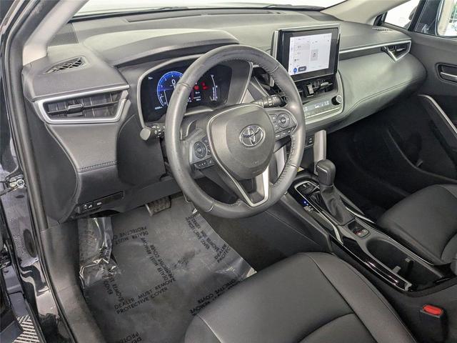 Photo of 2023 Jet Black Toyota Corolla Cross