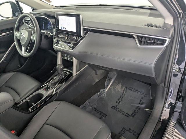Photo of 2023 Jet Black Toyota Corolla Cross