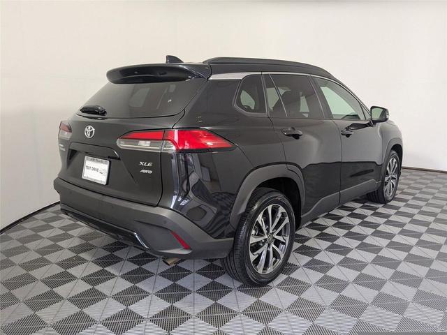 Photo of 2023 Jet Black Toyota Corolla Cross
